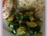 Courgettes au cumin (Cookeo)