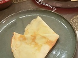 Crêpes au yaourt