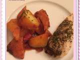 Filet de poulet sur lit de pommes de terre (Cookeo)