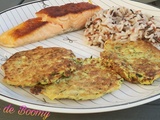 Galettes de courgettes