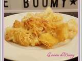 Gratin de chou-fleur / pommes de terre ww