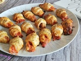 Minis croissants façon pizza