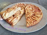 Moelleux façon tarte aux pommes