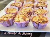 Muffins pomme amandes