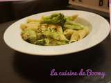 Penne saumon fumé / brocolis (Cookeo)