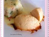 Quenelles de mousse de noix de St Jacques