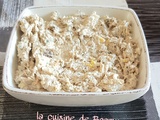 Rillettes de sardines aux œufs durs