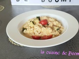 Risotto à la courgette