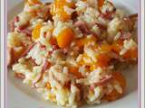 Risotto carottes bacon (Cookeo)