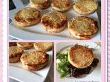 Tartelettes jambon fromage