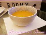 Velouté butternut / carottes (i-Cook'in)