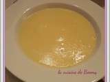 Velouté courgettes / pommes de terre ww (Cook'in)