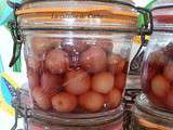 Conserves de cerises