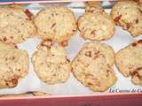 Cookies au chocolat et aux noisettes