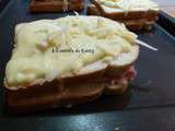 Croque-monsieur sauce Mornay