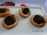 Feuilletés au boudin noir