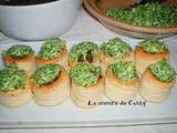 Feuilletés aux escargots