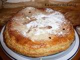 Galette des rois poire chocolat