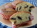 Petis gâteaux au mascarpone et pépites de chocolat