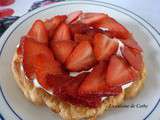 Tarte aux fraises