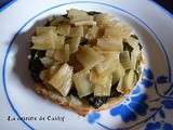 Tarte Tatin aux blettes