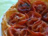 Tarte Tatin aux tomates