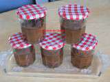 Cake aux fruits secs en pot