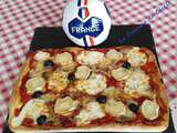 Pizza aux 3 fromages