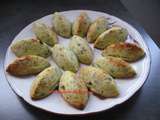 Quenelles de courgettes