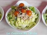 Salade de fenouil au thon