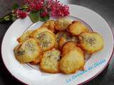 Tuiles au fromage et aux amandes