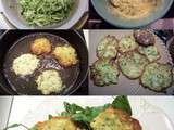 Beignets de courgettes - la recette