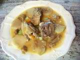 Daube de veau au vin blanc