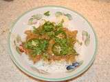 Filet de porc au garam masala