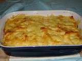 Lasagnes aux crevettes - la recette