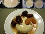 Panacotta aux fruits secs