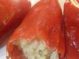 Piment del piquillo farcis au crabe