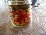 Piments lacto-fermentés