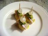 Pinchos harengs pomme de terre