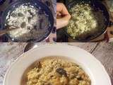 Risotto aux cèpes - la recette