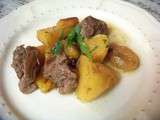 Tajine d’agneau aux rutabagas et abricots secs