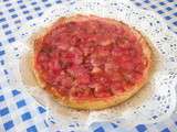 Tarte gourmande aux figues