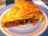 Tourte aux épinards - la recette