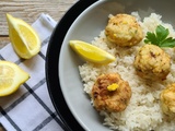 Boulettes de poisson citron gingembre