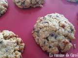 Cookies poire chocolat, on est paré pour le goûter