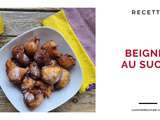 Déguste un petit beignet au sucre pour Mardi Gras