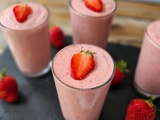 Mousse de fraises