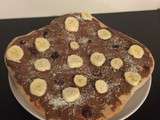 Pizza banane coco