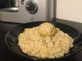 Risotto aux artichauts au Cooking Chef Gourmet