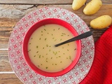 Velouté de pomme de terre